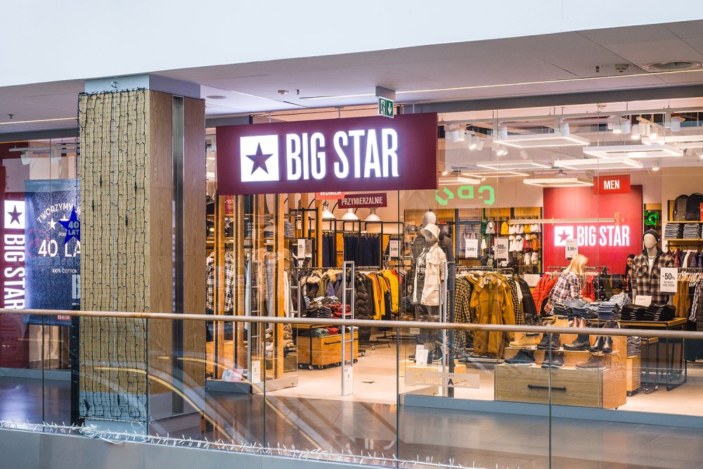 big star najemca centrum wzorcownia