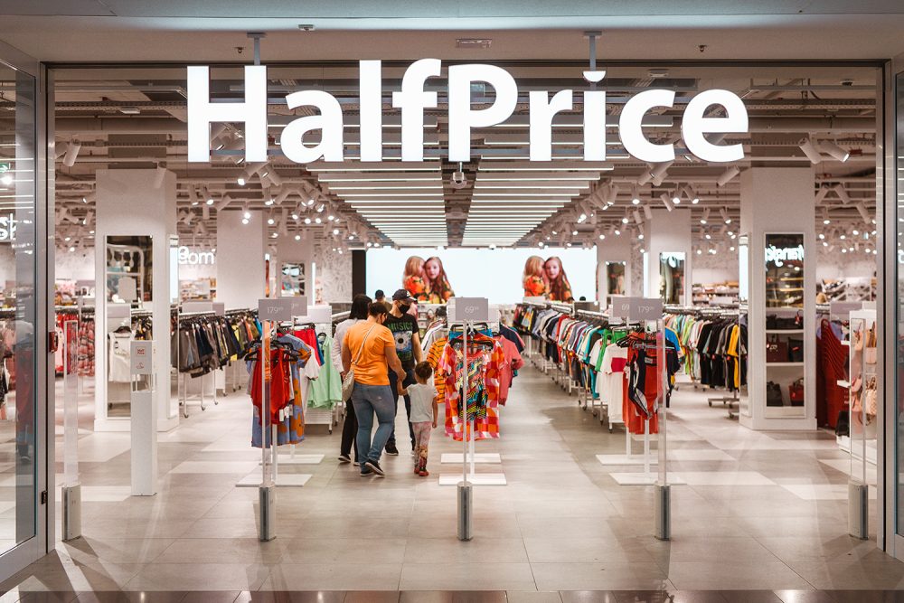 halfprice najemca centrum wzorcownia