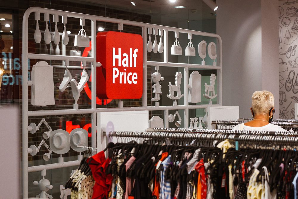 halfprice najemca centrum wzorcownia