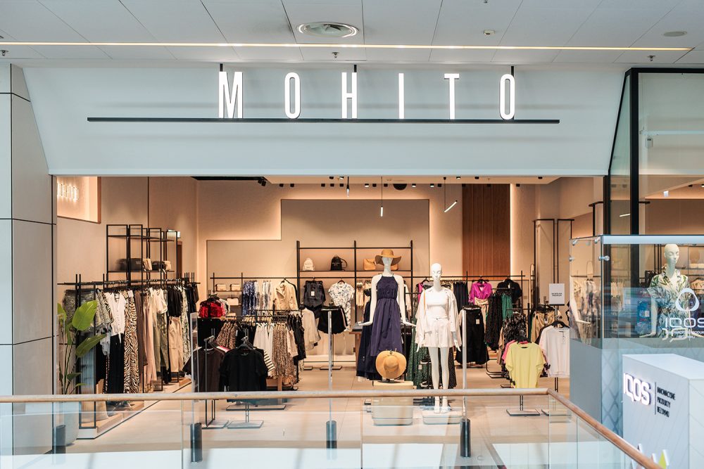 mohito najemca centrum wzorcownia