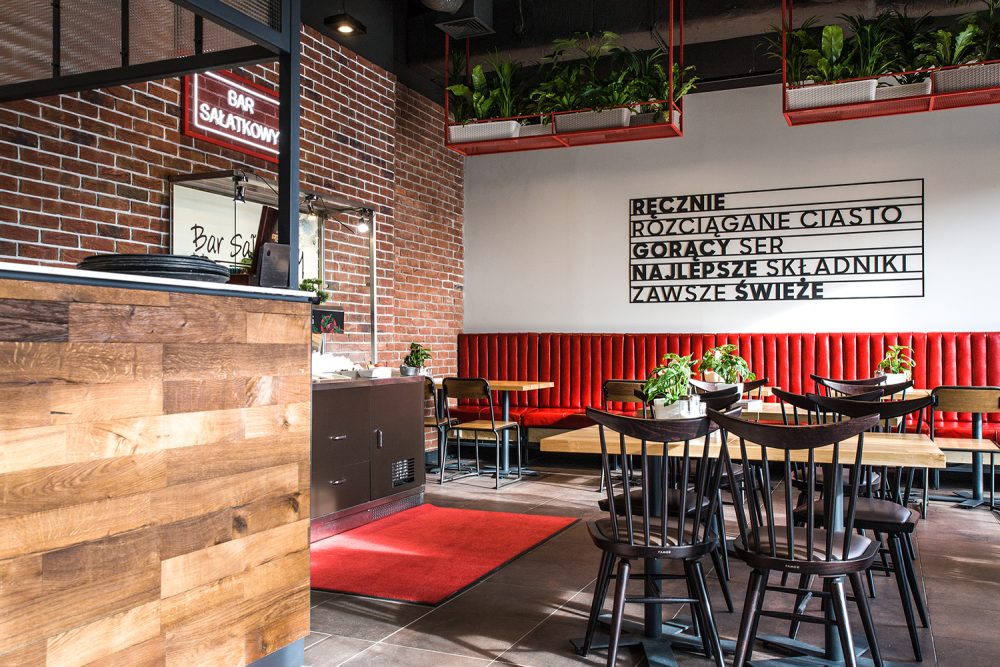pizza hut najemca centrum wzorcownia