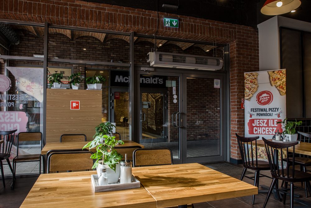 pizza hut najemca centrum wzorcownia