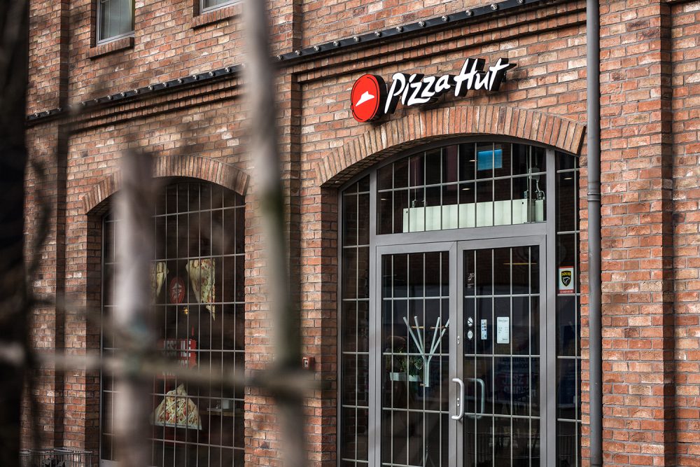 pizza hut najemca centrum wzorcownia
