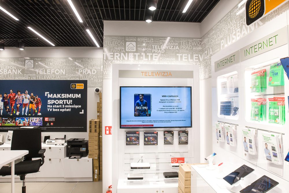 plus najemca centrum wzorcownia