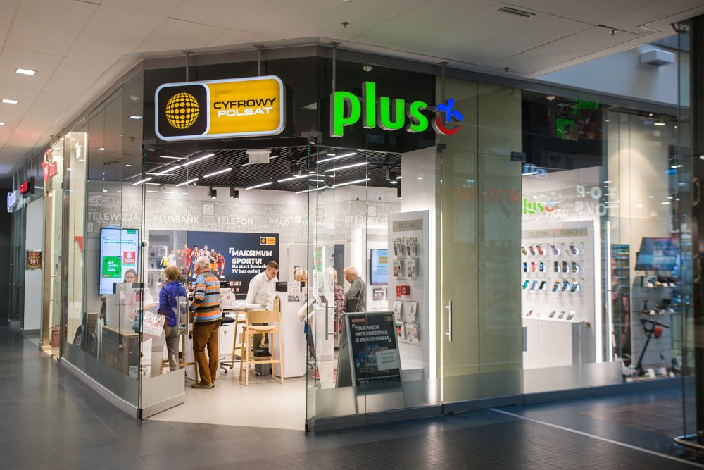 plus najemca centrum wzorcownia