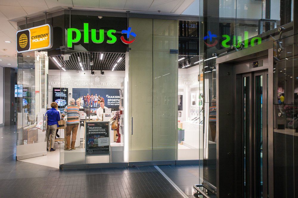 plus najemca centrum wzorcownia
