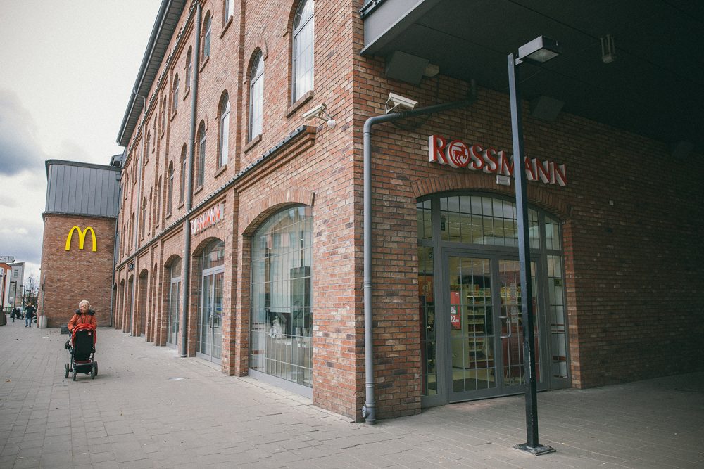rossmann young najemca centrum wzorcownia