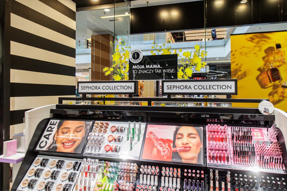 sephora young najemca centrum wzorcownia