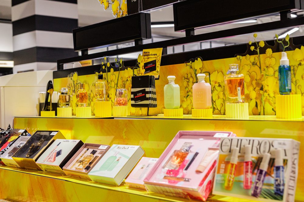 sephora young najemca centrum wzorcownia