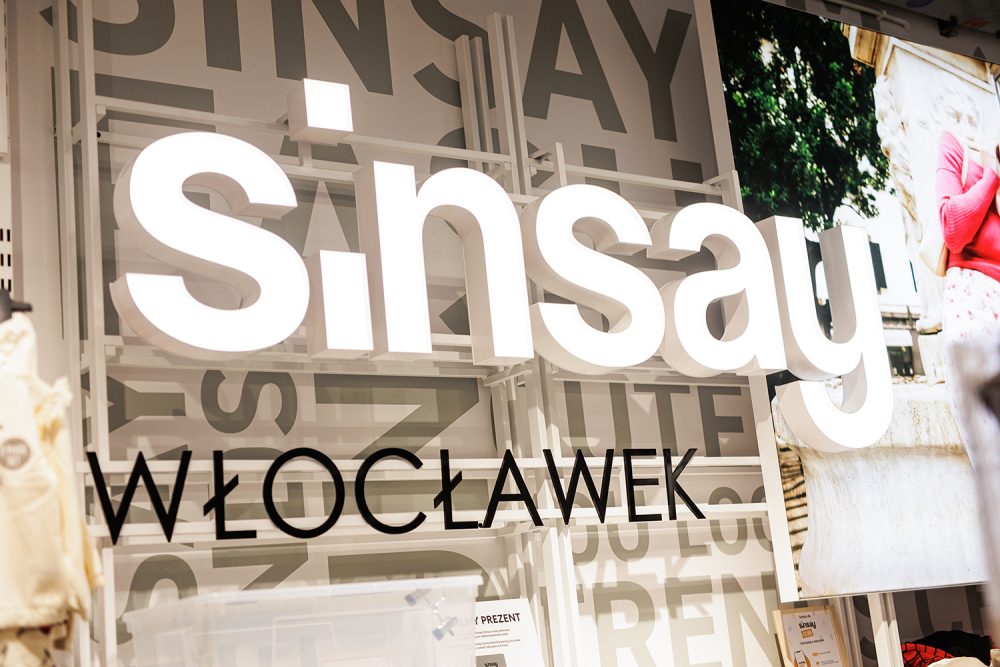 sinsay young najemca centrum wzorcownia