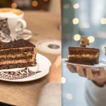 Tort makowy z Cukierni Sowa w Centrum Handlowym Wzorcownia we Włocławku