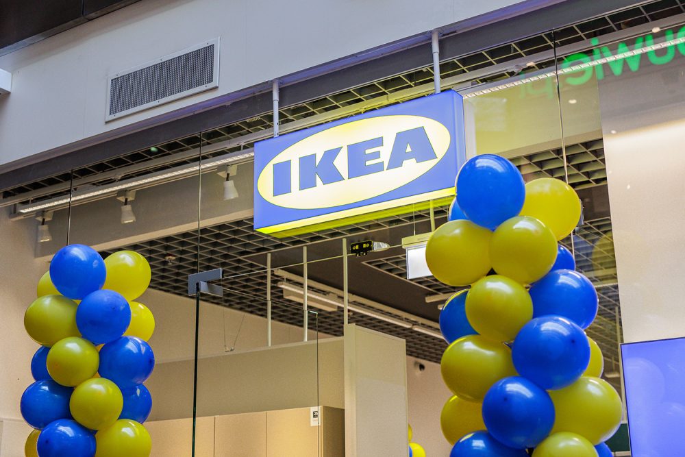 ikea najemca centrum wzorcownia