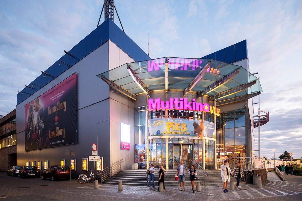 multikino najemca centrum wzorcownia