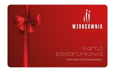 karta podarunkowa centrum handlowego wzorcownia