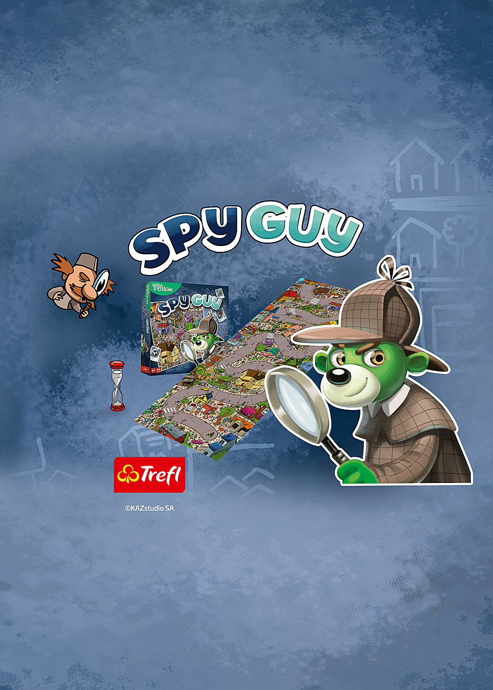 Spy Guy XXL we Wzorcowni