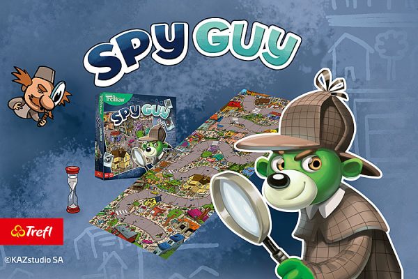 Spy Guy XXL we Wzorcowni