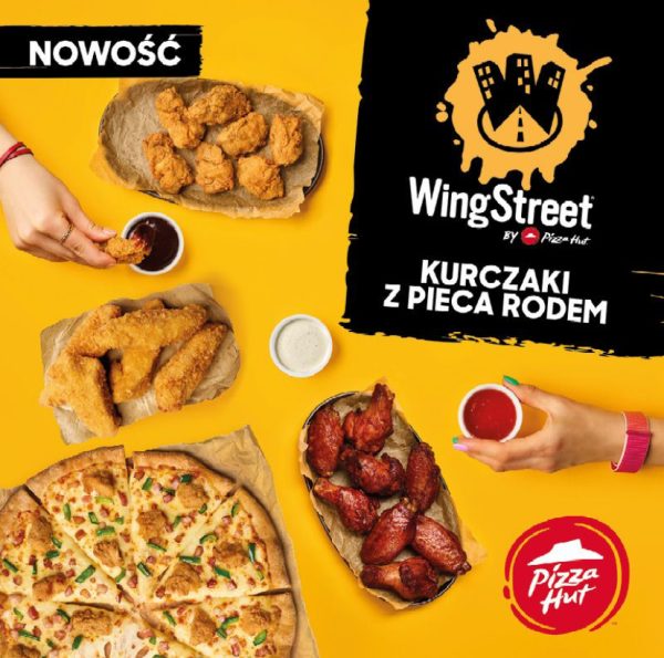 Wing Street w Pizza Hut