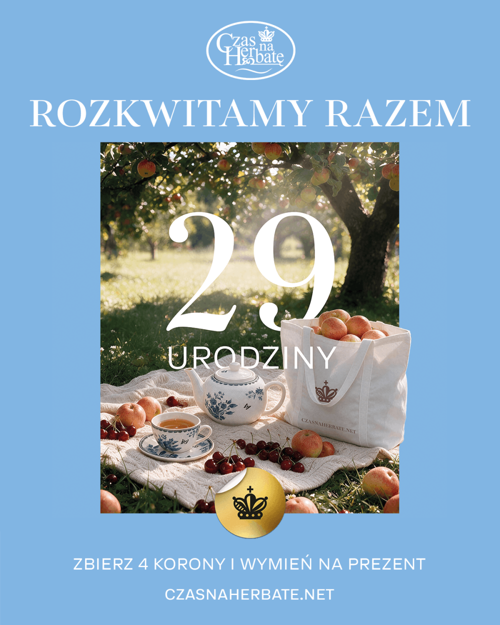 29. urodziny Czas na Herbatę
