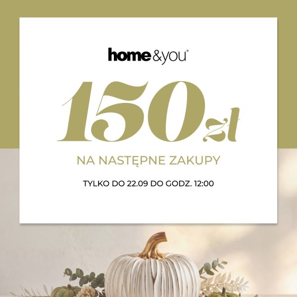 W salonach home&you trwa wyjątkowa akcja!