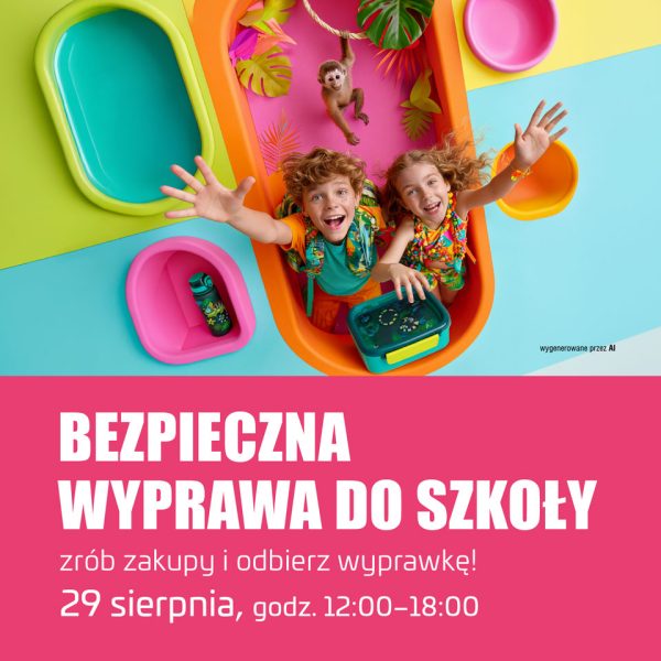 Bezpieczna wyprawa do szkoły we Wzorcowni