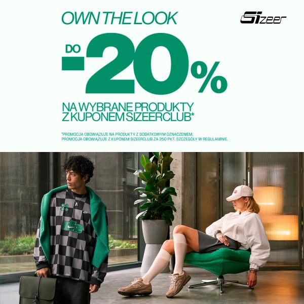 DO -20% NA WYBRANE PRODUKTY W SIZEERCLUB
