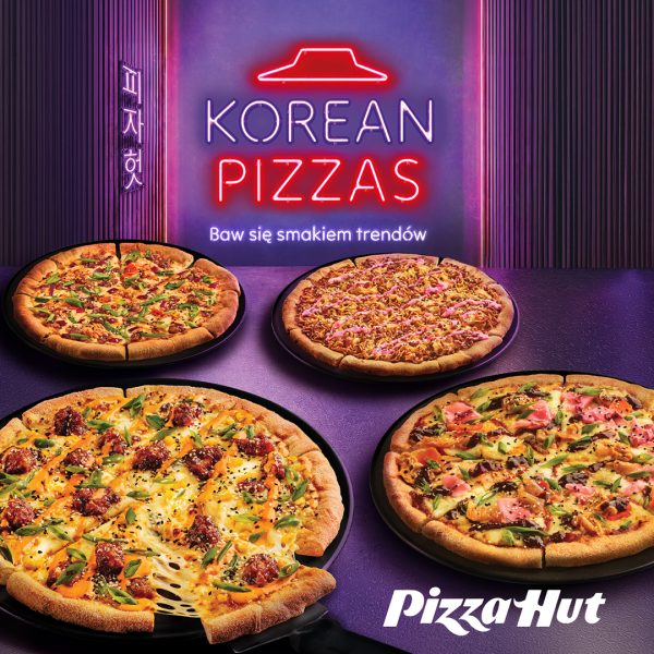 Korean pizzas