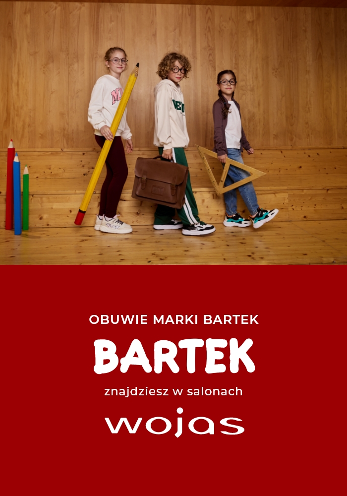 Jesienne nowości BARTEK już w salonach Wojas!