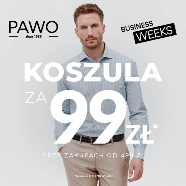 BUSINESS WEEKS w PAWO!