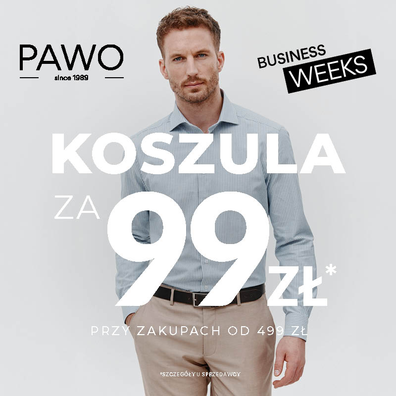 BUSINESS WEEKS w PAWO!