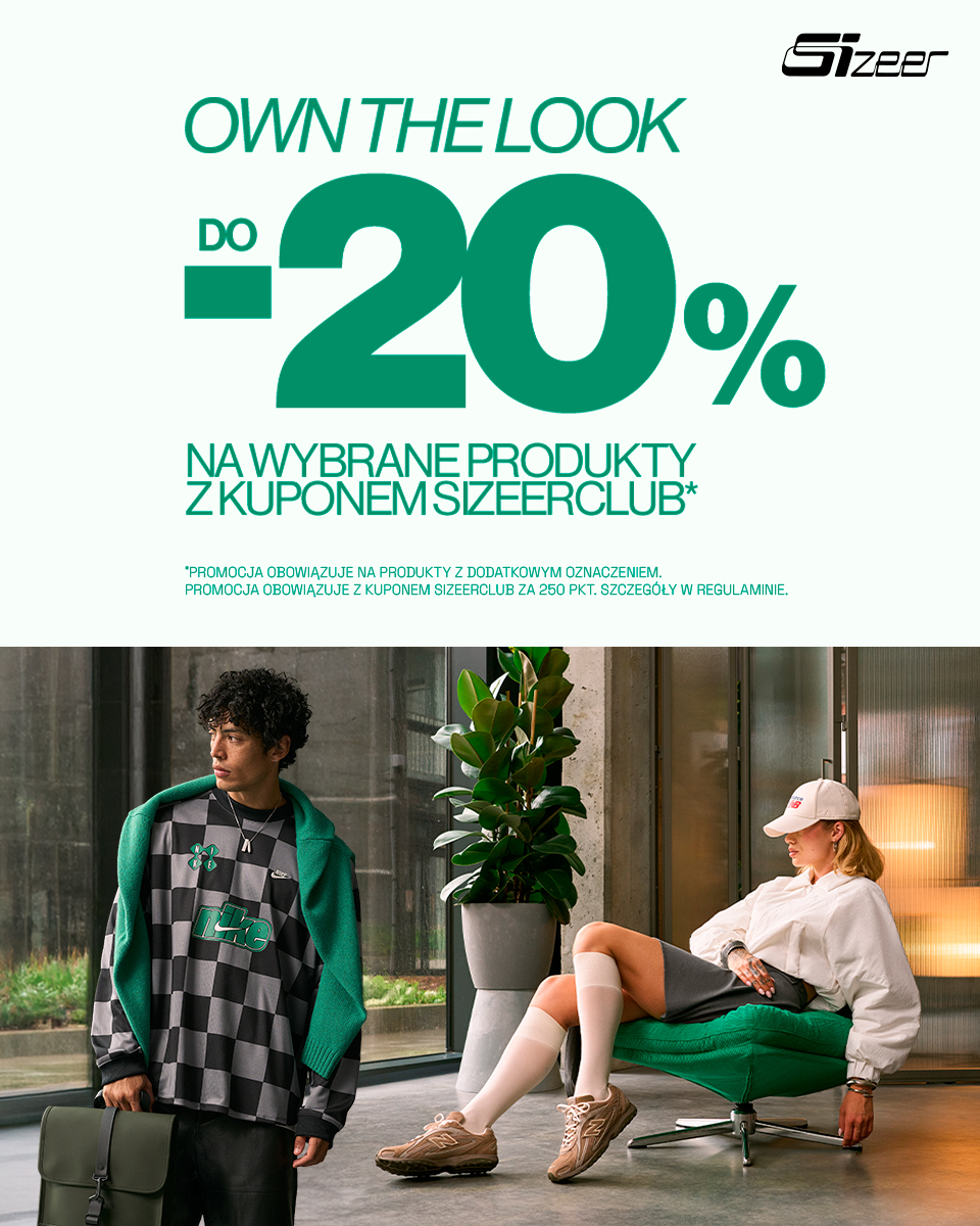 DO -20% NA WYBRANE PRODUKTY W SIZEERCLUB