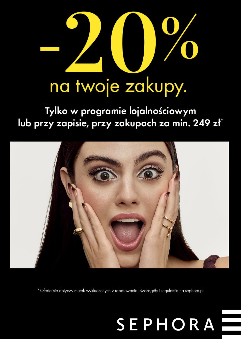 -20% przy zakupach za min. 249 zł