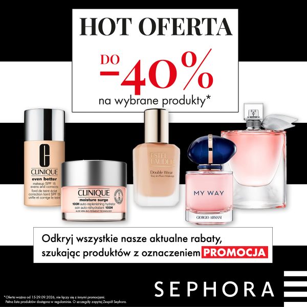 HOT OFERTA DO -40%