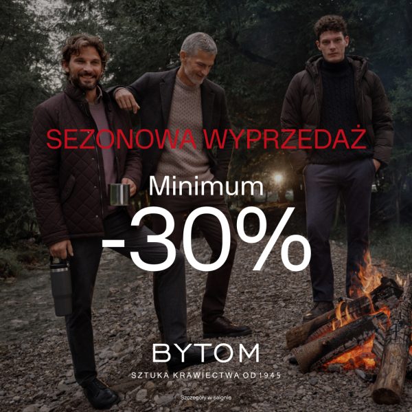 Sezonowa wyprzedaż w salonie BYTOM