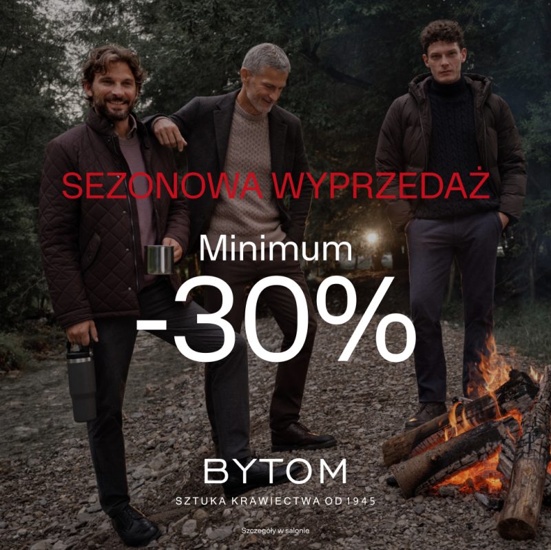 Sezonowa wyprzedaż w salonie BYTOM