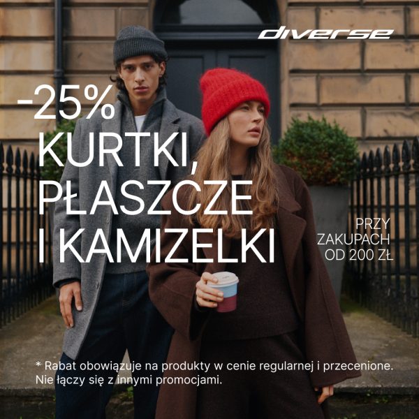 -25% w Diverse