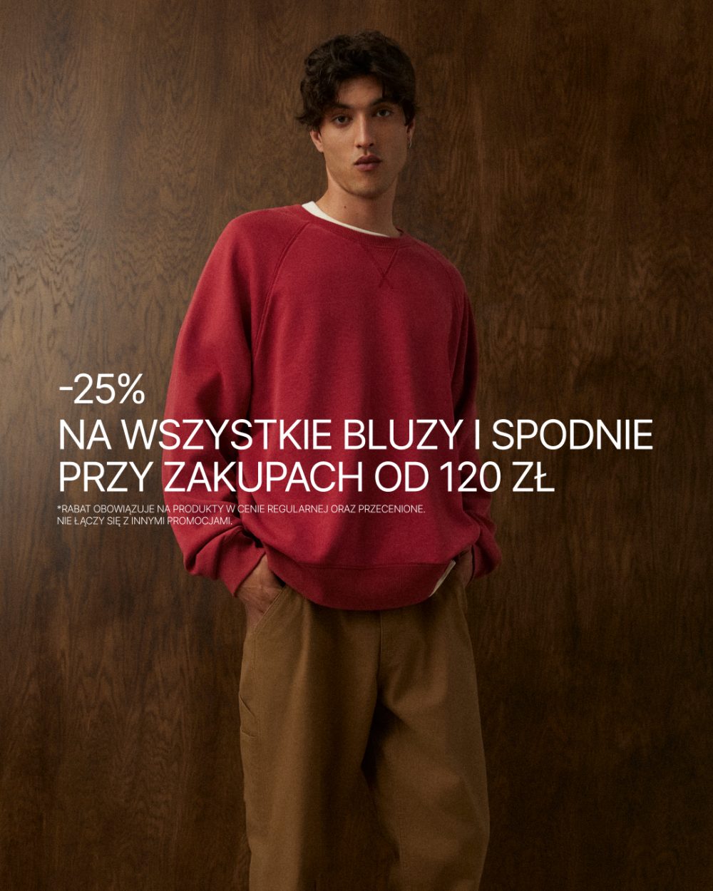 -25% na wszystkie bluzy