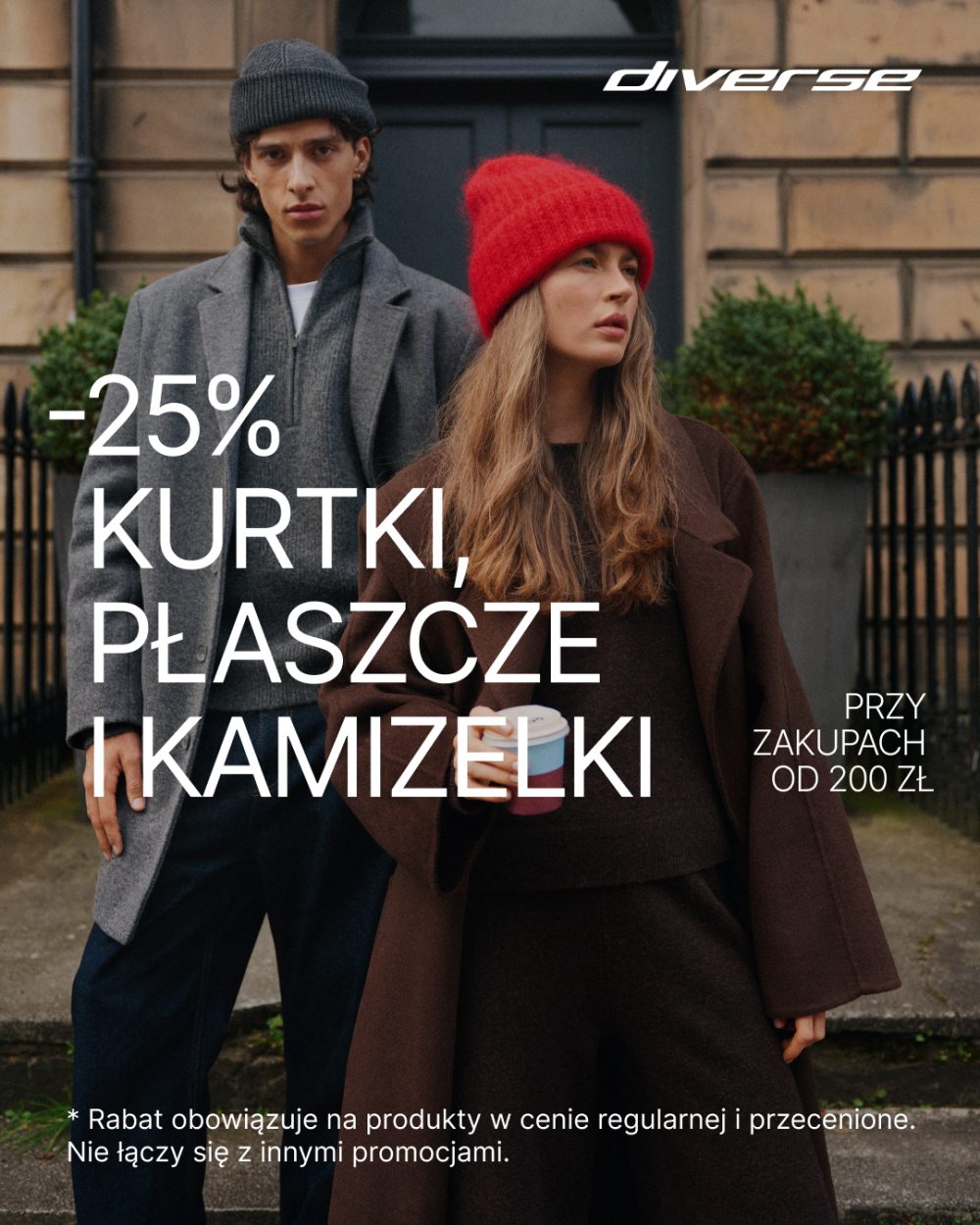 -25% w Diverse