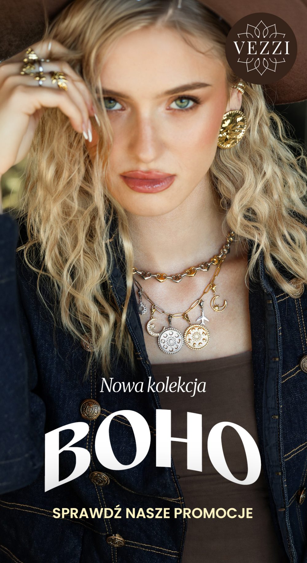 Jesień w stylu boho z Vezzi