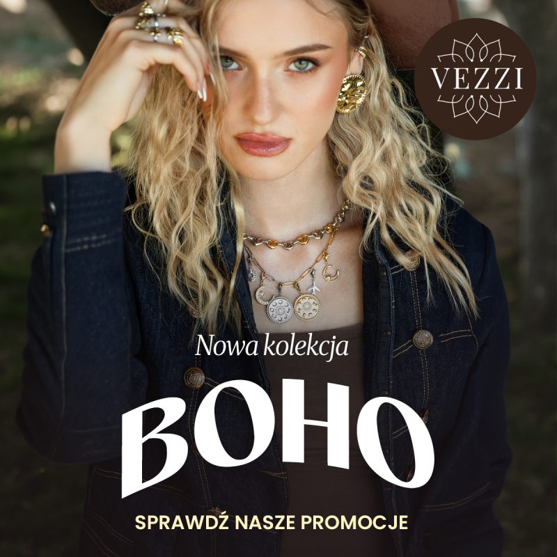 Jesień w stylu boho z Vezzi