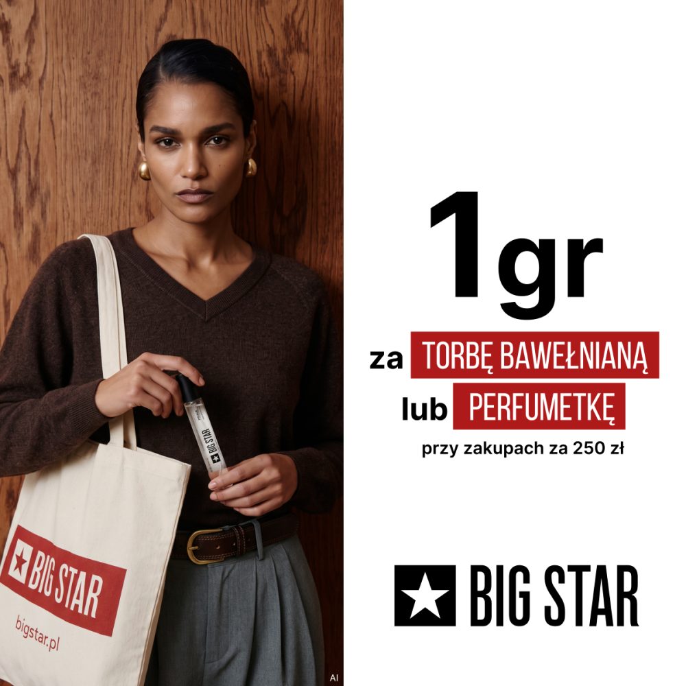 prezent za 1 grosz w BIG STAR!