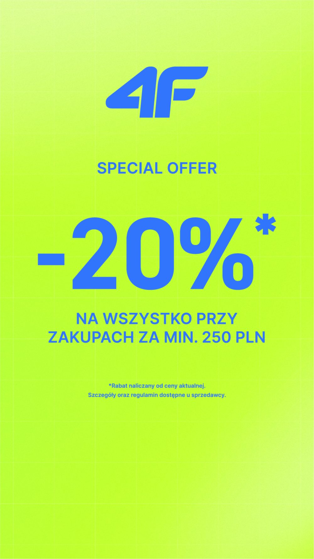 4f special offer