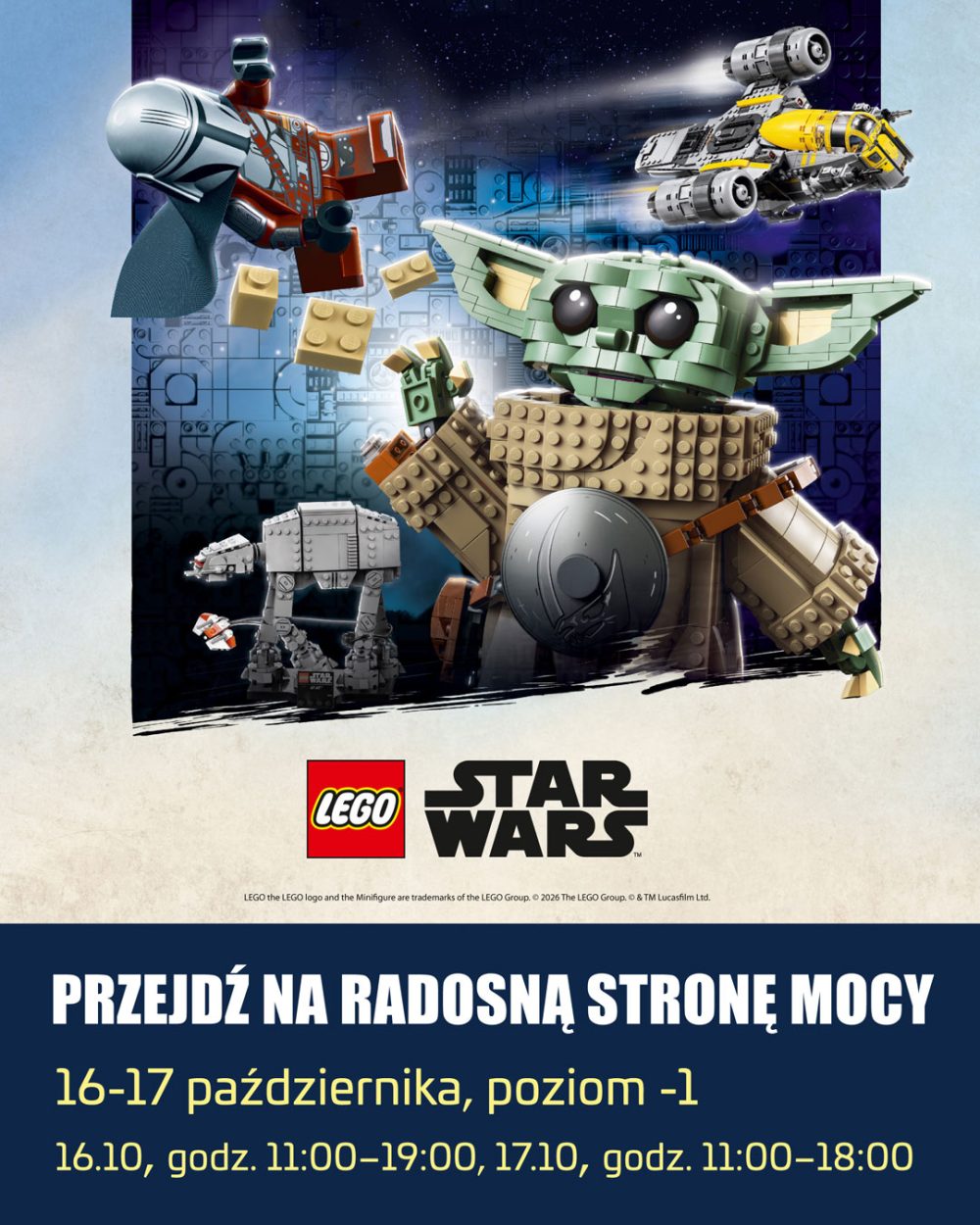 LEGO® Star Wars™ we Wzorcowni!