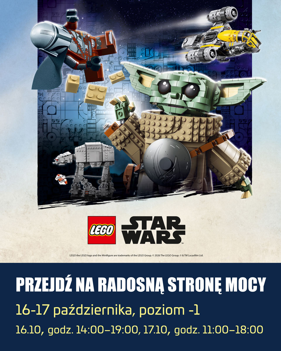 LEGO® Star Wars™ we Wzorcowni!