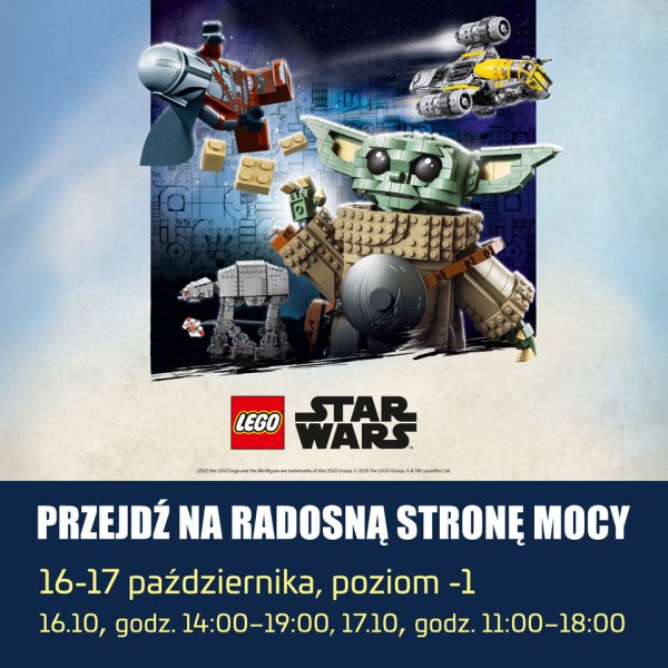 LEGO® Star Wars™ we Wzorcowni!