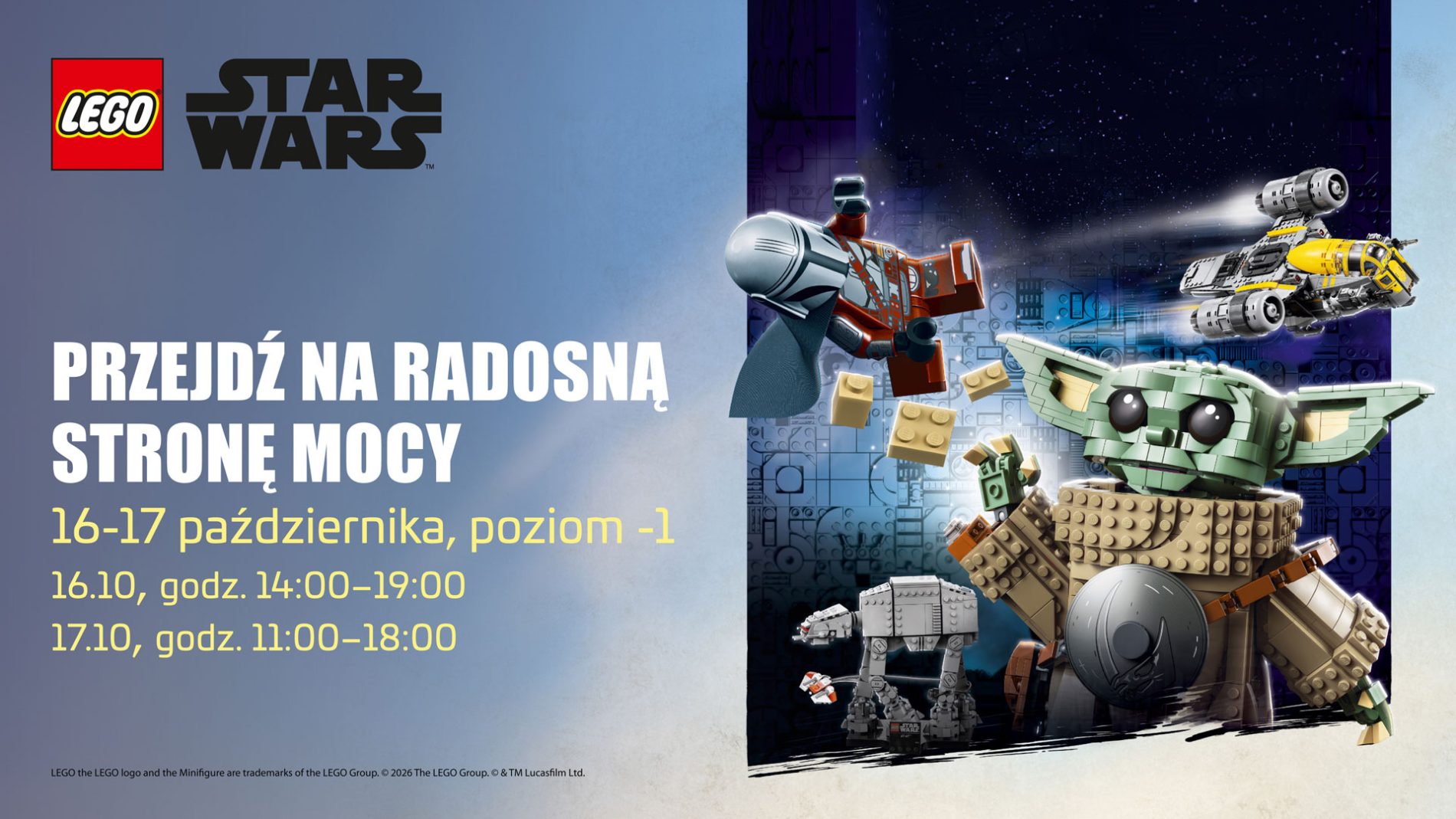 LEGO® Star Wars™ we Wzorcowni!