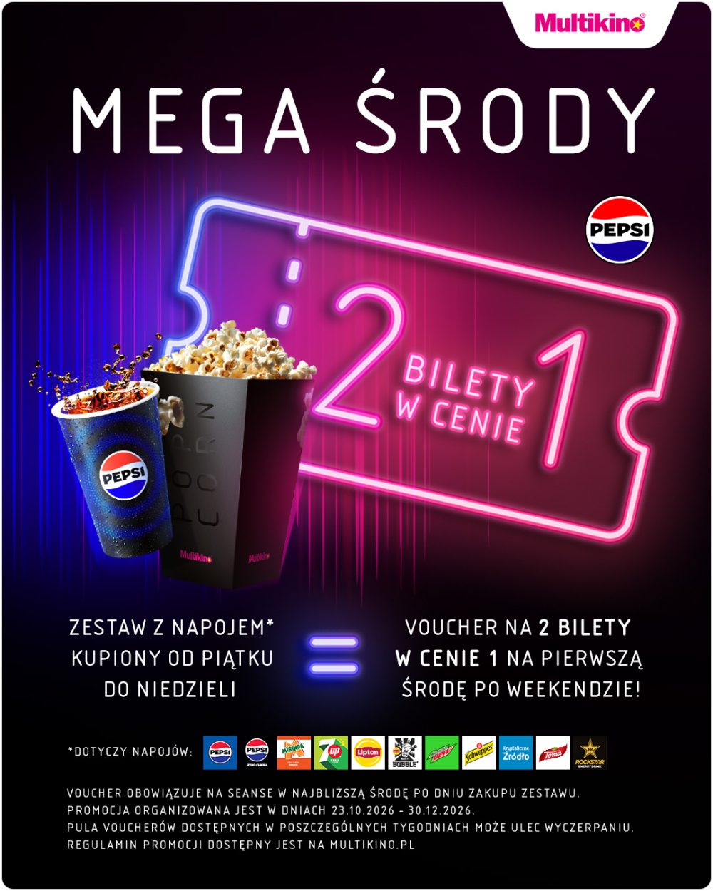 MEGA Środa w Multikinie