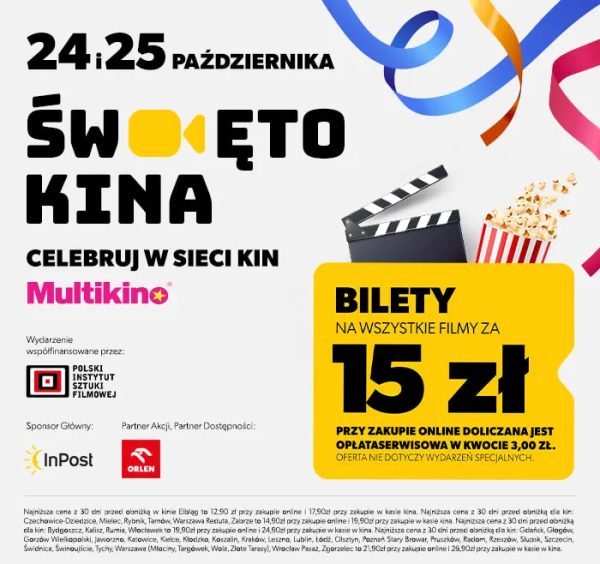 Święto Kina powraca do Multikina!