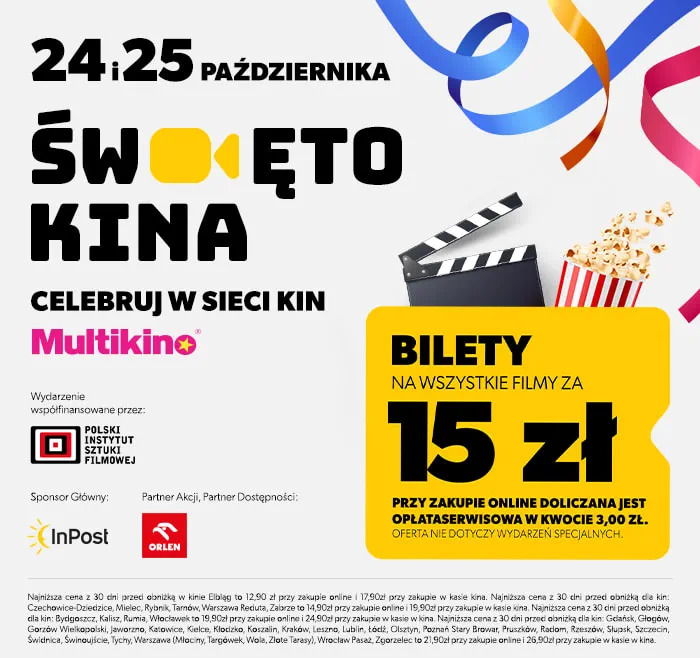 Święto Kina powraca do Multikina!