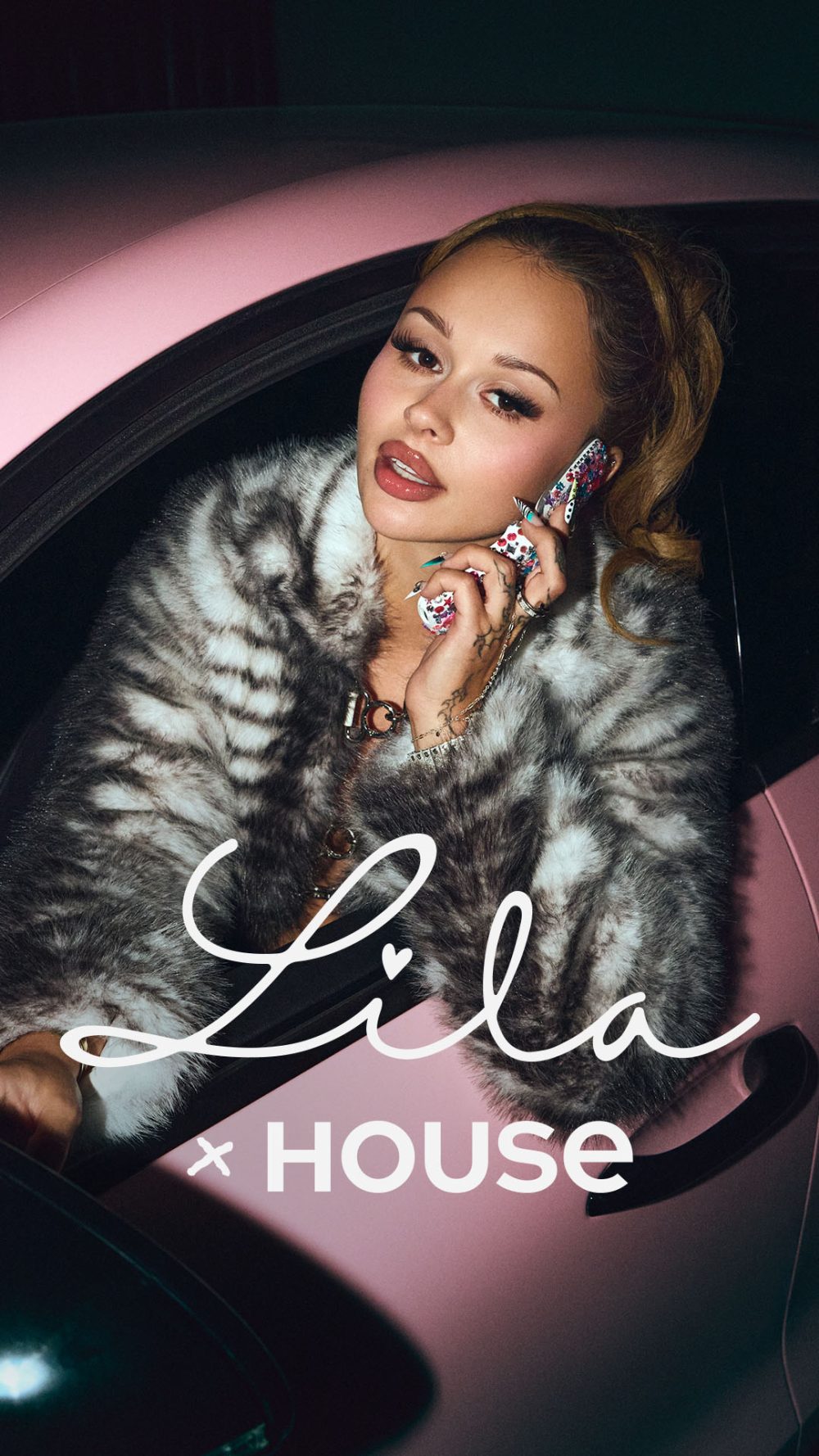 Lila Janowska x HOUSE