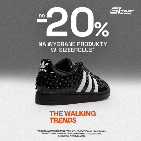 DO -20% NA WYBRANE PRODUKTY W SIZEERCLUB